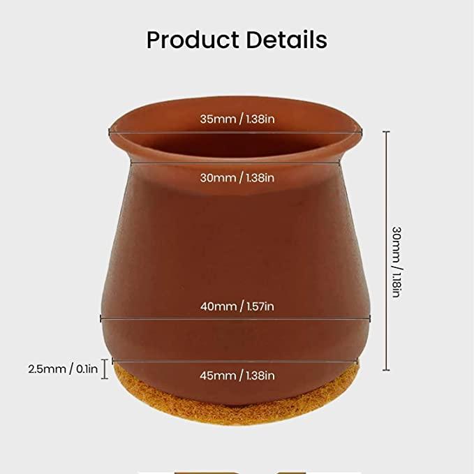 Silicone Chair Leg Protectors