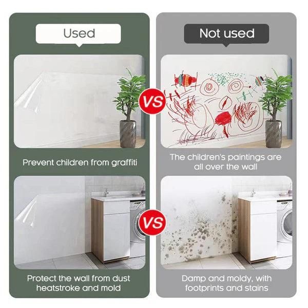 Transparent Wall Protection Film (Buy 1 Get 1 Free)