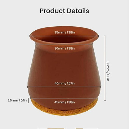 Silicone Chair Leg Protectors