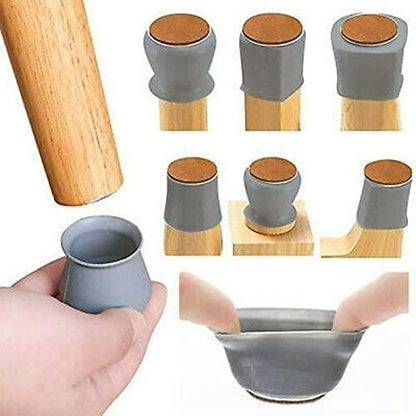 Silicone Chair Leg Protectors